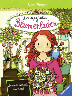 cover image of Der magische Blumenladen 5